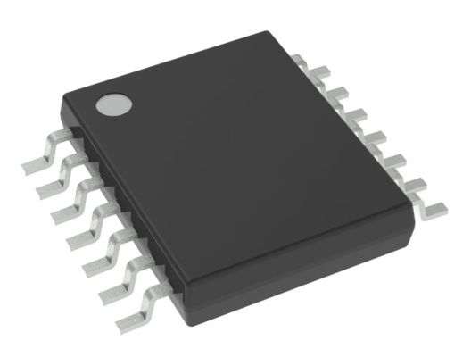 TL084CPWR Quad Low-Noise JFET Op Amp 4MHz Larghezza di banda 13V/μs Tasso Slew ±18V Fornitura 3pA Bias di ingresso TSSOP-14 -40°C a +105°C