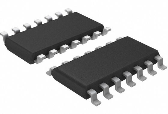 TL084BCDR Quad JFET-Input Op Amp 4MHz Larghezza di banda 13V/μs Tasso di svolta ±18V Fornitura 3pA Bias di ingresso SOIC-14 -40°C a +125°C