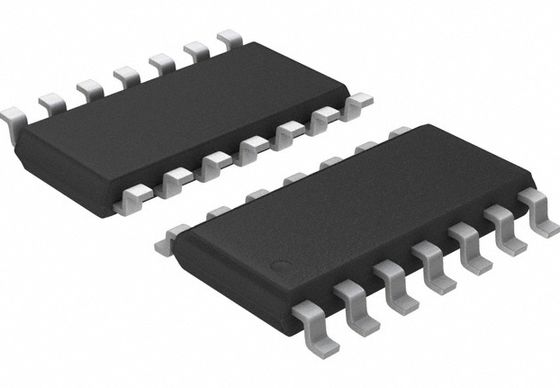 TL084ACDR Quad Precision JFET Op Amp 4MHz BW 13V/μs Slew Rate ± 18V Fornitura 3pA Bias di ingresso SOIC-14 -40°C a +125°C