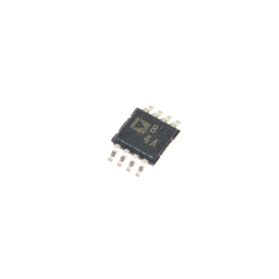 AD822ARMZ Amplificatore di strumentazione di precisione 1nA Corrente di polarizzazione 0.3μV/°C Deriva MSOP-8 2.2-18V -40°C a +125°C