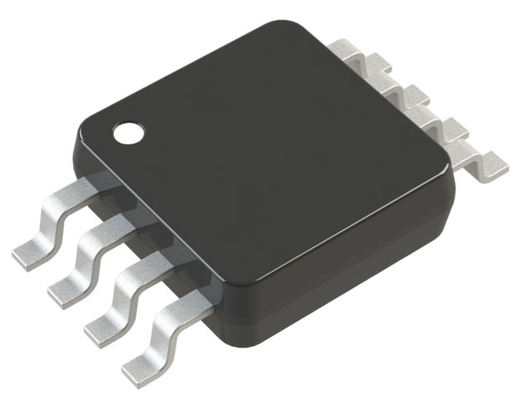 AD822ARMZ Amplificatore di strumentazione di precisione 1nA Corrente di polarizzazione 0.3μV/°C Deriva MSOP-8 2.2-18V -40°C a +125°C