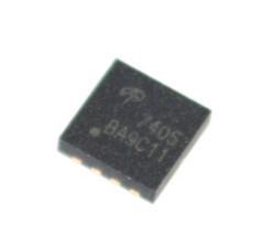 AON7405 30V MOSFET a canale N 9.5mΩ Rds(on) 60A Continui DFN5x6-8L -55°C a +175°C Qualificato AEC-Q101