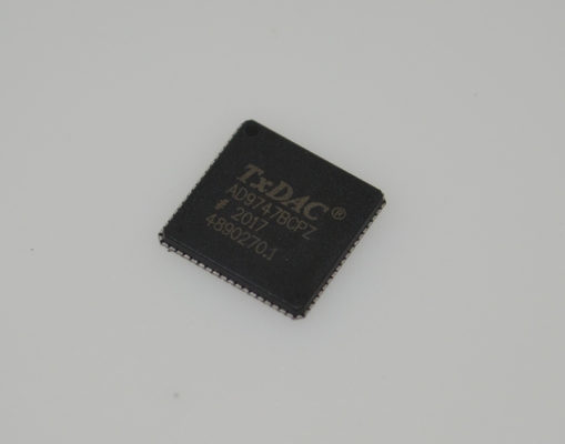 AD9747BCPZ 14-Bit 2.5 GSPS DAC ad alta velocità con ingressi LVDS a bassa potenza eccellente SFDR Flessibile Clocking Ampia larghezza di banda e gamma di temperatura industriale