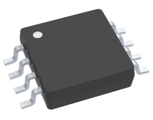 Amplificatore di strumentazione di precisione INA826AIDGKR con uscita rail-to-rail a basso rumore, ampia gamma di alimentazione, bassa potenza, elevato CMRR e piccolo package MSOP-8