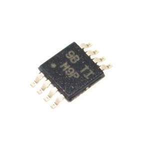 LM393DGKR Dual Differential Comparator con bassa potenza (0,8mA) Ampio raggio di alimentazione (2V-36V) Uscite a collettore aperto Protezione ESD e pacchetto VSSOP-8