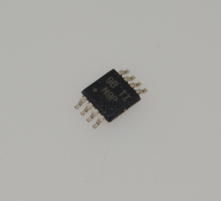 LM393DGKR Dual Differential Comparator con bassa potenza (0,8mA) Ampio raggio di alimentazione (2V-36V) Uscite a collettore aperto Protezione ESD e pacchetto VSSOP-8