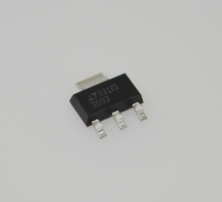 LT3092EST 200mA LDO negativo 0,8μV RMS Rumore 76dB PSRR 1,5-36V Input SOT-223 -40°C a +125°C