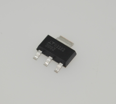 LT3092EST 200mA LDO negativo 0,8μV RMS Rumore 76dB PSRR 1,5-36V Input SOT-223 -40°C a +125°C
