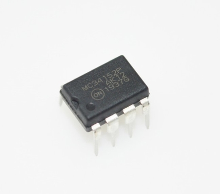 MC34152PG Dual MOSFET Driver 1.5A Corrente di picco 12V-18V Fornitura 50ns Aumento/Caduta DIP-8 -40°C a +85°C