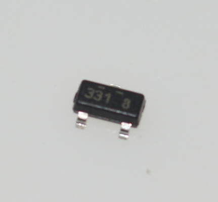 NDS331N MOSFET a canale N da 20 V, 1,6 A continuo, 0,25 Ω Rds(on), SOT-23, livello logico 1,8 V, da -55°C a +150°C