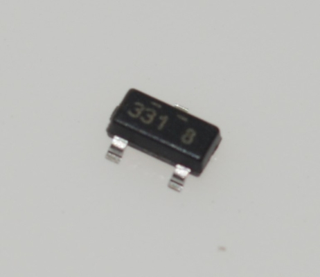 NDS331N MOSFET a canale N da 20 V, 1,6 A continuo, 0,25 Ω Rds(on), SOT-23, livello logico 1,8 V, da -55°C a +150°C
