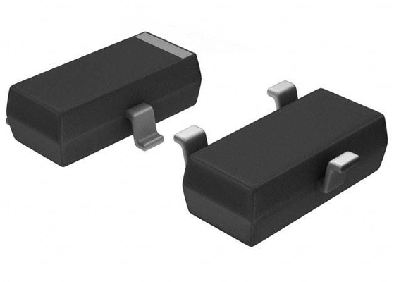 NDS331N MOSFET a canale N da 20 V, 1,6 A continuo, 0,25 Ω Rds(on), SOT-23, livello logico 1,8 V, da -55°C a +150°C