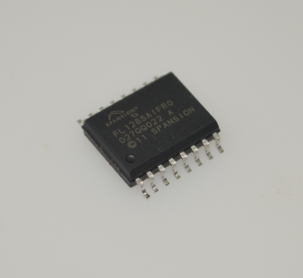 S25FL128SAGMFIR01 128Mb SPI NOR Flash 104MHz Clock 100K Cicli di Cancellazione 20 Anni di Conservazione Dati 2.7-3.6V SOIC-16 -40°C a +85°C