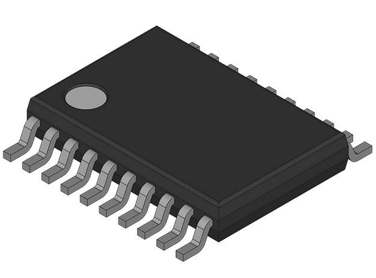 SN74LV541APWR Buffer/Driver Ottale con Uscite a Tre Stati, Tolleranza 5.5V, Drive 12mA, TSSOP-20, da -40°C a +85°C