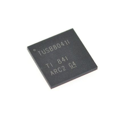 TUSB8041IRGCR Hub USB 3.0 a 4 porte con velocità di 5 Gbps Basso consumo Compatto QFN Temperatura industriale Protezione ESD e Plug-and-Play