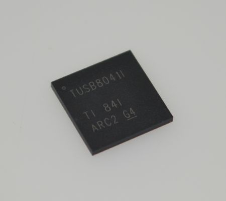 TUSB8041IRGCR Hub USB 3.0 a 4 porte con velocità di 5 Gbps Basso consumo Compatto QFN Temperatura industriale Protezione ESD e Plug-and-Play