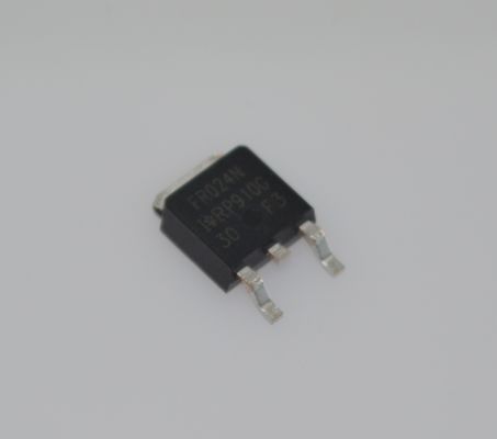 IRFR024NTRPBF MOSFET a canale N da 55V 24A con RDS(on) ultra-basso di 0,028Ω, velocità di commutazione rapida, testato al 100% in valanga, package DPAK compatto, senza piombo e conforme a RoHS