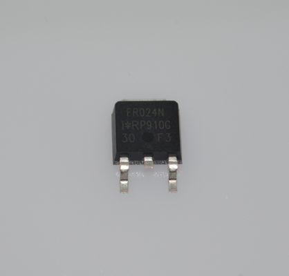 IRFR024NTRPBF MOSFET a canale N da 55V 24A con RDS(on) ultra-basso di 0,028Ω, velocità di commutazione rapida, testato al 100% in valanga, package DPAK compatto, senza piombo e conforme a RoHS