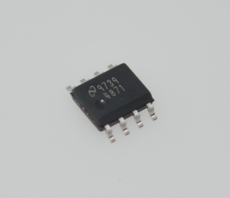 Amplificatore audio mono LM4871MX da 3W con funzionamento a bassa tensione 2,7V-5,5V, bassa corrente di riposo, modalità di spegnimento, protezione termica, immunità migliorata al rumore RF e package SOIC salvaspazio
