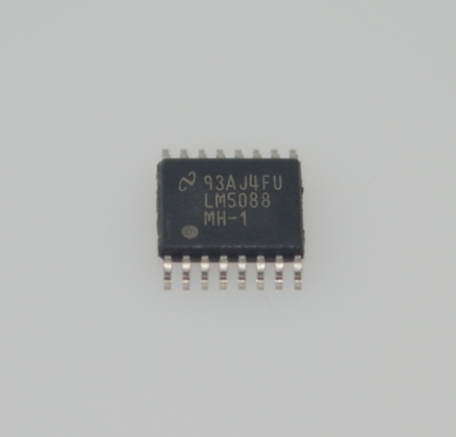 LM5088MHX-1 75V 1.5A Regulatore di commutazione Buck con ingresso ampio 7.5V-75V uscita regolabile (1.25V-60V) 90% di efficienza regolare la frequenza (50kHz-1MHz) spegnimento termico e pacchetto HTSOP-8