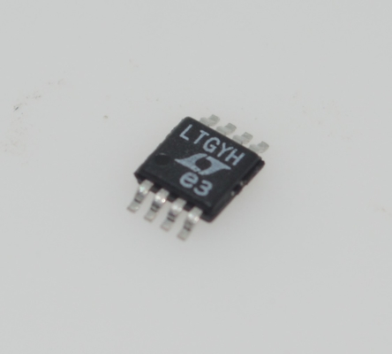 LT6657AHMS8-5 Riferimento di Tensione di Precisione 5V con Deriva Ultra-Bassa di 2ppm/°C, Accuratezza Iniziale dello 0,05%, Uscita da 10mA, Ampia Alimentazione da 2,7V-36V, Basso Rumore e Package MSOP-8 per Applicazioni High-End