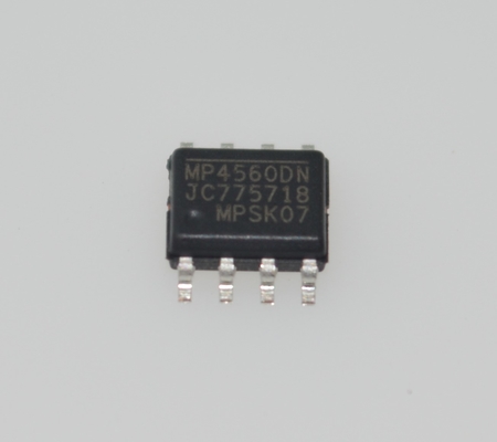 MP4560DN-LF Convertitore Step-Down ad alta efficienza 60V 5A con ingresso ampio 4.5-60V, frequenza regolabile 500kHz, protezione da sovracorrente, spegnimento termico e package DFN compatto