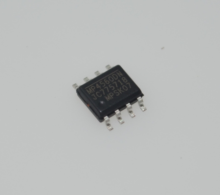 MP4560DN-LF Convertitore Step-Down ad alta efficienza 60V 5A con ingresso ampio 4.5-60V, frequenza regolabile 500kHz, protezione da sovracorrente, spegnimento termico e package DFN compatto