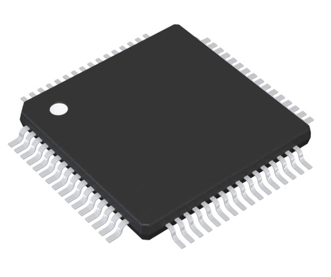 MSP430F147IPMR 16MHz MCU a potenza ultra-bassa con 32KB Flash 1KB RAM 12-bit ADC 16-bit Timers UART/SPI/I2C 1.8-3.6V Operation & 64-Pin LQFP Package
