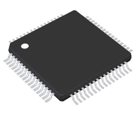 MSP430F147IPMR 16MHz MCU a potenza ultra-bassa con 32KB Flash 1KB RAM 12-bit ADC 16-bit Timers UART/SPI/I2C 1.8-3.6V Operation and 64-Pin LQFP Package
