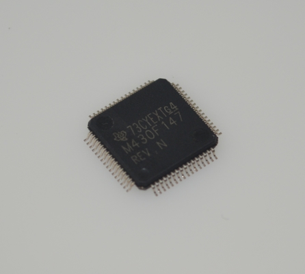 MSP430F147IPMR 16MHz MCU a potenza ultra-bassa con 32KB Flash 1KB RAM 12-bit ADC 16-bit Timers UART/SPI/I2C 1.8-3.6V Operation & 64-Pin LQFP Package