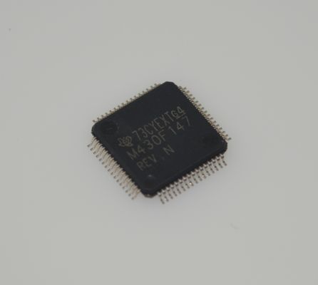 MSP430F147IPMR 16MHz MCU a potenza ultra-bassa con 32KB Flash 1KB RAM 12-bit ADC 16-bit Timers UART/SPI/I2C 1.8-3.6V Operation and 64-Pin LQFP Package
