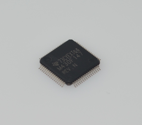 MSP430F147IPMR 16MHz MCU a potenza ultra-bassa con 32KB Flash 1KB RAM 12-bit ADC 16-bit Timers UART/SPI/I2C 1.8-3.6V Operation & 64-Pin LQFP Package