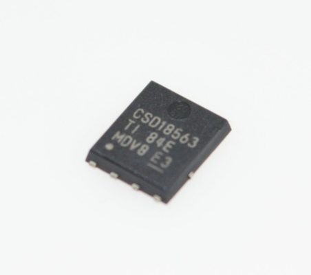 CSD18563Q5A 60V MOSFET 1.7mΩ RDS ((on) 300A Corrente di commutazione rapida AEC-Q101 Performance termica superiore qualificata D2PAK-7 pacchetto per automotive & power