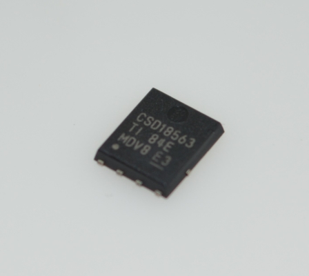 CSD18563Q5A 60V MOSFET 1.7mΩ RDS ((on) 300A Corrente di commutazione rapida AEC-Q101 Performance termica superiore qualificata D2PAK-7 pacchetto per automotive & power