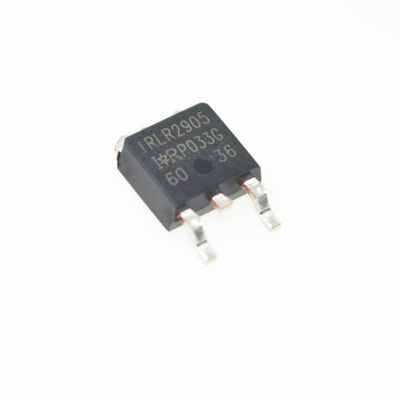 IRLR2905TRPBF MOSFET 30V 20mΩ Ultra-Basso RDS(on) 60A Alta Corrente Velocità di Commutazione Veloce Valutato per Valanga Pacchetto TO-262 (D2PAK) Senza Piombo per Azionamenti Motore e Conversione di Potenza