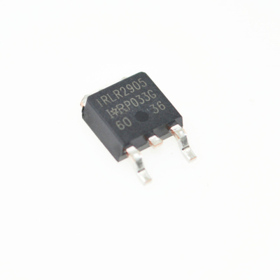 IRLR2905TRPBF MOSFET 30V 20mΩ Ultra-Basso RDS(on) 60A Alta Corrente Velocità di Commutazione Veloce Valutato per Valanga Pacchetto TO-262 (D2PAK) Senza Piombo per Azionamenti Motore e Conversione di Potenza