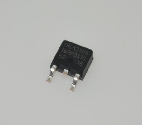 IRLR2905TRPBF MOSFET 30V 20mΩ Ultra-Basso RDS(on) 60A Alta Corrente Velocità di Commutazione Veloce Valutato per Valanga Pacchetto TO-262 (D2PAK) Senza Piombo per Azionamenti Motore e Conversione di Potenza