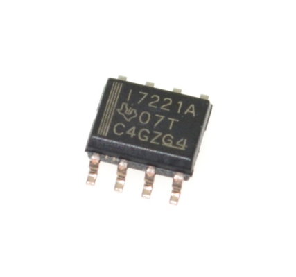 Isolatore Digitale ISO7221ADR 1-Canale 150Mbps High-Speed 3kVrms Isolamento 3.1ns Ritardo 2.7-5.5V Ampia Tensione -40°C a +125°C Package SOIC-8