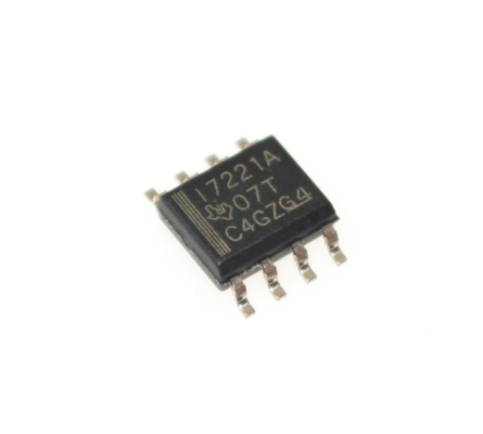 Isolatore Digitale ISO7221ADR 1-Canale 150Mbps High-Speed 3kVrms Isolamento 3.1ns Ritardo 2.7-5.5V Ampia Tensione -40°C a +125°C Package SOIC-8