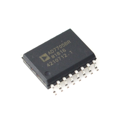 AD7705BRZ ADC 16-Bit Precisione Basso Rumore 3V/5V Operazione Filtro su chip Interfaccia SPI Bassa potenza -40°C a +85°C Industriale