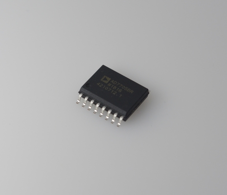 AD7705BRZ ADC 16-Bit Precisione Basso Rumore 3V/5V Operazione Filtro su chip Interfaccia SPI Bassa potenza -40°C a +85°C Industriale