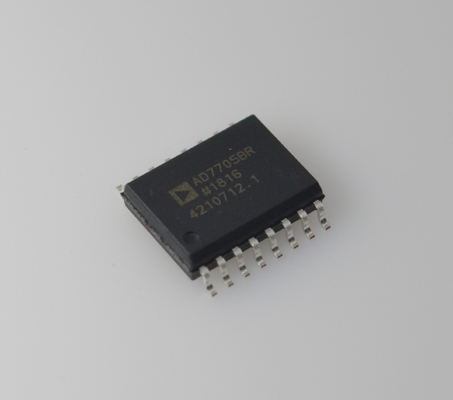 AD7705BRZ ADC 16-Bit Precisione Basso Rumore 3V/5V Operazione Filtro su chip Interfaccia SPI Bassa potenza -40°C a +85°C Industriale
