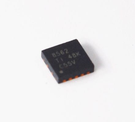 DAC8562SDSCR 16-Bit Dual DAC Low Glitch Wide Voltage (2.7V-5.5V), SPI Precision (±4LSB) VSSOP minuscolo Ideale per l'industria e l'automotive