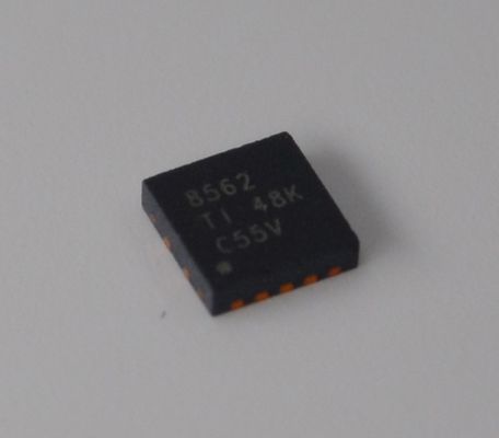 DAC8562SDSCR 16-Bit Dual DAC Low Glitch Wide Voltage (2.7V-5.5V), SPI Precision (±4LSB) VSSOP minuscolo Ideale per l'industria e l'automotive