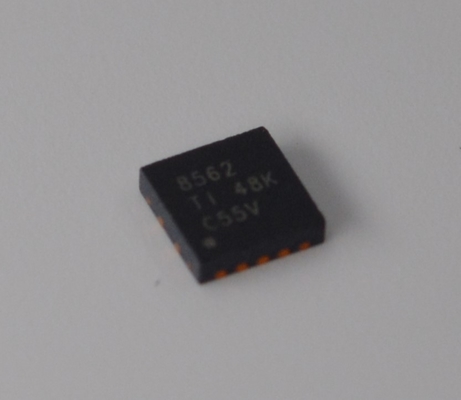 DAC8562SDSCR 16-Bit Dual DAC Low Glitch Wide Voltage (2.7V-5.5V), SPI Precision (±4LSB) VSSOP minuscolo Ideale per l'industria e l'automotive