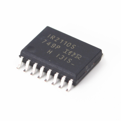 IR2110STRPBF 600V/1200V MOSFET Driver 2A Picco veloce 100ns Switching UVLO CMOS/LSTTL Input SOIC-16 Ideale per motori e inverter