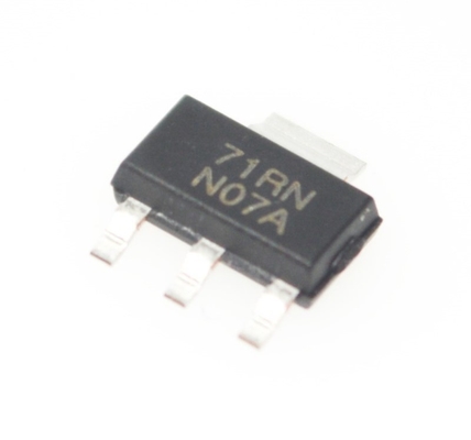 LM317AEMP LDO Regolatore Regolabile 1.5A 1.2V-37V Uscita ±1% Precisione Protezione Termica Grado Industriale (-40°C a +125°C) Package TO-252