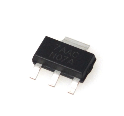LM317AEMP LDO Regolatore Regolabile 1.5A 1.2V-37V Uscita ±1% Precisione Protezione Termica Grado Industriale (-40°C a +125°C) Package TO-252