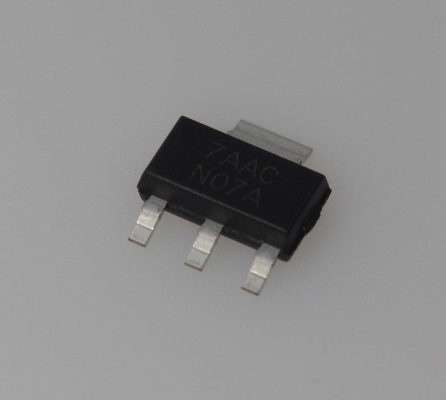LM317AEMP LDO Regolatore Regolabile 1.5A 1.2V-37V Uscita ±1% Precisione Protezione Termica Grado Industriale (-40°C a +125°C) Package TO-252