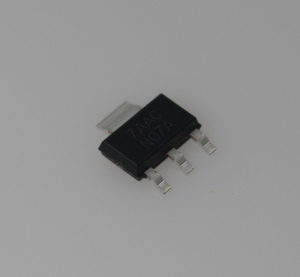 LM317AEMP LDO Regolatore Regolabile 1.5A 1.2V-37V Uscita ±1% Precisione Protezione Termica Grado Industriale (-40°C a +125°C) Package TO-252